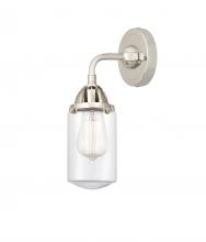 Innovations Lighting 288-1W-PN-G312-LED - Dover - 1 Light - 5 inch - Polished Nickel - Sconce