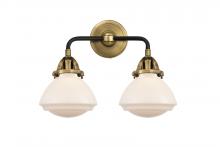 Innovations Lighting 288-2W-BAB-G321 - Olean - 2 Light - 15 inch - Black Antique Brass - Bath Vanity Light