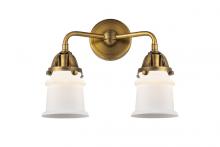 Innovations Lighting 288-2W-BB-G181S - Canton - 2 Light - 13 inch - Brushed Brass - Bath Vanity Light