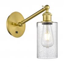 Innovations Lighting 317-1W-SG-G804 - Clymer - 1 Light - 4 inch - Satin Gold - Sconce