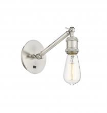 Innovations Lighting 317-1W-SN - Belfast - 1 Light - 5 inch - Brushed Satin Nickel - Sconce