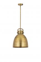 Innovations Lighting 410-1SL-BB-M412-14BB - Newton Sphere - 1 Light - 14 inch - Brushed Brass - Pendant