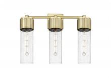 Innovations Lighting 428-3W-BB-G428-12SDY - Bolivar - 3 Light - 21 inch - Brushed Brass - Bath Vanity Light