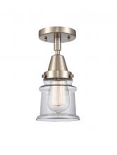 Innovations Lighting 447-1C-SN-G182S - Canton - 1 Light - 6 inch - Brushed Satin Nickel - Flush Mount