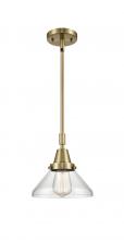 Innovations Lighting 447-1S-AB-G4472 - Caden - 1 Light - 8 inch - Antique Brass - Mini Pendant