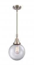 Innovations Lighting 447-1S-SN-G202-8 - Beacon - 1 Light - 8 inch - Brushed Satin Nickel - Mini Pendant