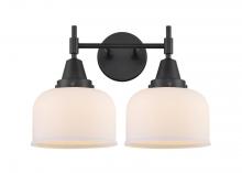 Innovations Lighting 447-2W-BK-G71 - Caden - 2 Light - 17 inch - Matte Black - Bath Vanity Light