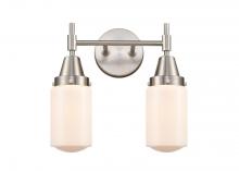 Innovations Lighting 447-2W-SN-G311 - Dover - 2 Light - 14 inch - Satin Nickel - Bath Vanity Light