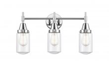 Innovations Lighting 447-3W-PC-G312 - Dover - 3 Light - 23 inch - Polished Chrome - Bath Vanity Light