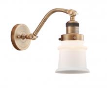 Innovations Lighting 515-1W-BB-G181S - Canton - 1 Light - 7 inch - Brushed Brass - Sconce