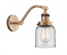 Innovations Lighting 515-1W-BB-G52 - Bell - 1 Light - 5 inch - Brushed Brass - Sconce