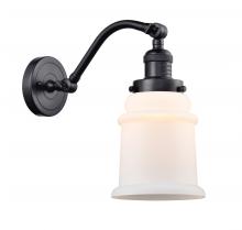 Innovations Lighting 515-1W-BK-G181 - Canton - 1 Light - 6 inch - Matte Black - Sconce