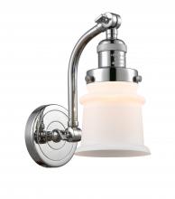  515-1W-PC-G181S - Canton - 1 Light - 7 inch - Polished Chrome - Sconce