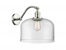 Innovations Lighting 515-1W-PN-G72-L - Bell - 1 Light - 12 inch - Polished Nickel - Sconce