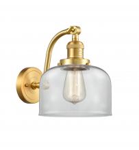 Innovations Lighting 515-1W-SG-G72 - Bell - 1 Light - 8 inch - Satin Gold - Sconce