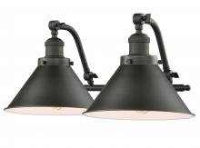  515-2W-OB-M10-OB - Briarcliff 2 Light Bath Vanity Light