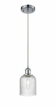 Innovations Lighting 516-1P-PC-G559-5SDY - Bridal Veil - 1 Light - 5 inch - Polished Chrome - Cord hung - Mini Pendant