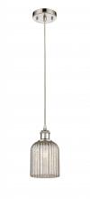 Innovations Lighting 516-1P-PN-G559-5ME - Bridal Veil - 1 Light - 5 inch - Polished Nickel - Cord hung - Mini Pendant