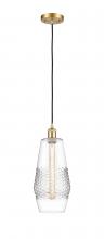 Innovations Lighting 516-1P-SG-G682-7 - Windham - 1 Light - 7 inch - Satin Gold - Cord hung - Mini Pendant