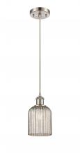 Innovations Lighting 516-1P-SN-G559-5ME - Bridal Veil - 1 Light - 5 inch - Brushed Satin Nickel - Cord hung - Mini Pendant