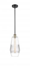 Innovations Lighting 516-1S-BAB-G682-7 - Windham - 1 Light - 7 inch - Black Antique Brass - Mini Pendant