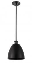 Innovations Lighting 516-1S-BK-MBD-9-BK - Bristol - 1 Light - 9 inch - Matte Black - Pendant