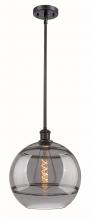 Innovations Lighting 516-1S-OB-G556-12SM - Rochester - 1 Light - 12 inch - Oil Rubbed Bronze - Mini Pendant