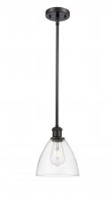 Innovations Lighting 516-1S-OB-GBD-752 - Bristol - 1 Light - 8 inch - Oil Rubbed Bronze - Mini Pendant