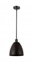 Innovations Lighting 516-1S-OB-MBD-9-OB - Bristol - 1 Light - 9 inch - Oil Rubbed Bronze - Pendant