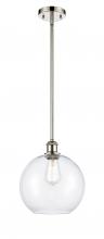 Innovations Lighting 516-1S-PN-G122-10-LED - Athens - 1 Light - 10 inch - Polished Nickel - Mini Pendant