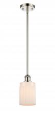 Innovations Lighting 516-1S-PN-G341 - Hadley - 1 Light - 5 inch - Polished Nickel - Mini Pendant