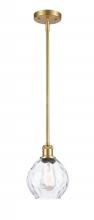 Innovations Lighting 516-1S-SG-G362 - Waverly - 1 Light - 6 inch - Satin Gold - Mini Pendant