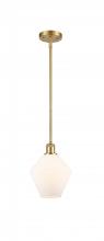 Innovations Lighting 516-1S-SG-G651-8 - Cindyrella - 1 Light - 8 inch - Satin Gold - Mini Pendant