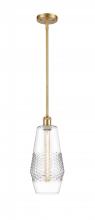 Innovations Lighting 516-1S-SG-G682-7 - Windham - 1 Light - 7 inch - Satin Gold - Mini Pendant