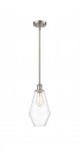 Innovations Lighting 516-1S-SN-G652-7 - Cindyrella - 1 Light - 7 inch - Brushed Satin Nickel - Mini Pendant