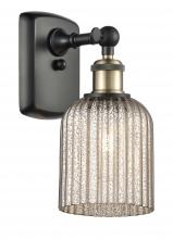 Innovations Lighting 516-1W-BAB-G559-5ME - Bridal Veil - 1 Light - 5 inch - Black Antique Brass - Sconce