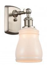 Innovations Lighting 516-1W-SN-G391 - Ellery - 1 Light - 5 inch - Brushed Satin Nickel - Sconce