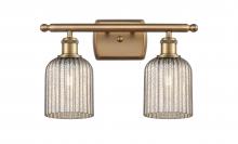 Innovations Lighting 516-2W-BB-G559-5ME - Bridal Veil - 2 Light - 15 inch - Brushed Brass - Bath Vanity Light