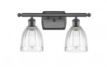 Innovations Lighting 516-2W-OB-G442 - Brookfield - 2 Light - 16 inch - Oil Rubbed Bronze - Bath Vanity Light