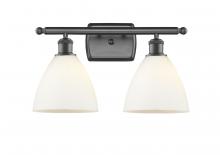 Innovations Lighting 516-2W-OB-GBD-751 - Bristol - 2 Light - 18 inch - Oil Rubbed Bronze - Bath Vanity Light