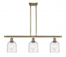  516-3I-AB-G558-6SDY - Bella - 3 Light - 36 inch - Antique Brass - Cord hung - Island Light