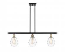 Innovations Lighting 516-3I-BAB-G652-6 - Cindyrella - 3 Light - 36 inch - Black Antique Brass - Cord hung - Island Light