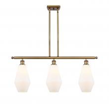 Innovations Lighting 516-3I-BB-G651-7 - Cindyrella - 3 Light - 36 inch - Brushed Brass - Cord hung - Island Light