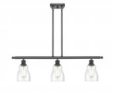 Innovations Lighting 516-3I-OB-G394 - Ellery - 3 Light - 36 inch - Oil Rubbed Bronze - Cord hung - Island Light