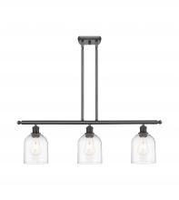  516-3I-OB-G558-6CL - Bella - 3 Light - 36 inch - Oil Rubbed Bronze - Cord hung - Island Light