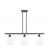  516-3I-OB-G558-6GWH - Bella - 3 Light - 36 inch - Oil Rubbed Bronze - Cord hung - Island Light