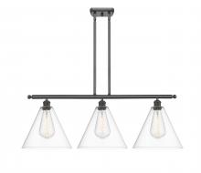 Innovations Lighting 516-3I-OB-GBC-122 - Berkshire - 3 Light - 39 inch - Oil Rubbed Bronze - Cord hung - Island Light