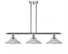 Innovations Lighting 516-3I-PC-G132 - Orwell - 3 Light - 36 inch - Polished Chrome - Cord hung - Island Light