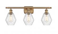 Innovations Lighting 516-3W-BB-G654-6 - Cindyrella - 3 Light - 26 inch - Brushed Brass - Bath Vanity Light