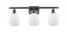 Innovations Lighting 516-3W-OB-G81 - Eaton - 3 Light - 26 inch - Oil Rubbed Bronze - Bath Vanity Light